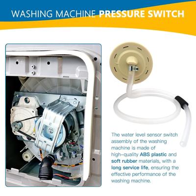 3 Pin Water Level Pressure Switches With Retaining Clip Replacement For Automatic Washer Sensor Assembly Accessories