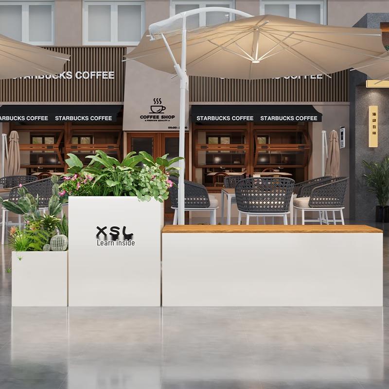 Yundu Outdoor Wood-Plastic Composite Planter Box