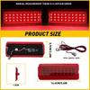 2X [RED] Interior Panel Door LED Light Lamp For 1999-2007 Fit F-450 Super Duty