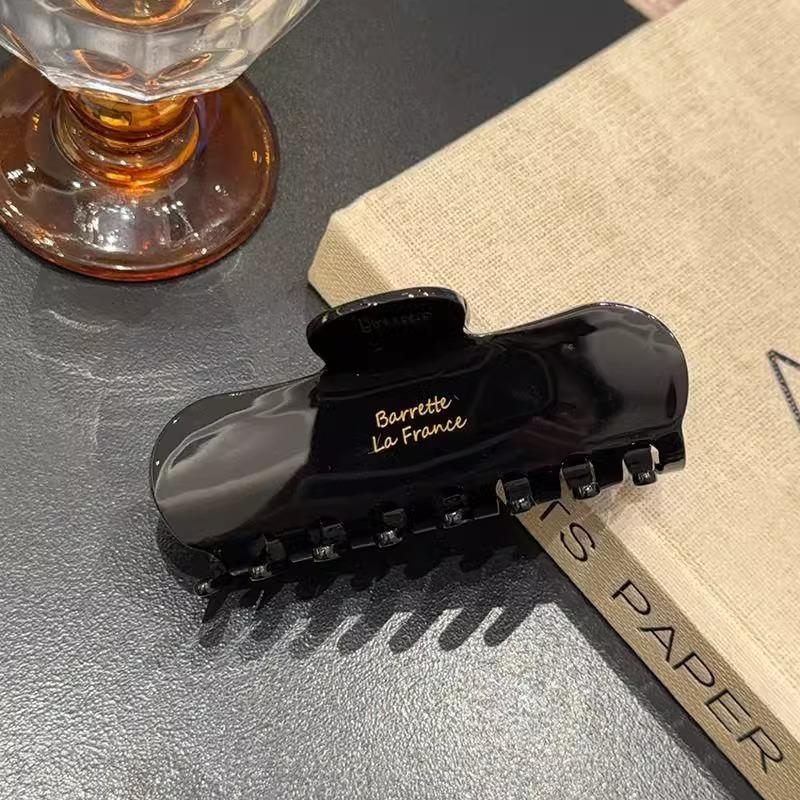 

Заколки для волос высокого классаЗаколки-акулы для затылка Заколки-невидимки Головные аксессуары Захватывающие зажимы Аксессуары для волос black