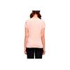 Adidas Neo Letter Print Casual Sports Round Neck T-Shirt Women Tops Pink GJ7931