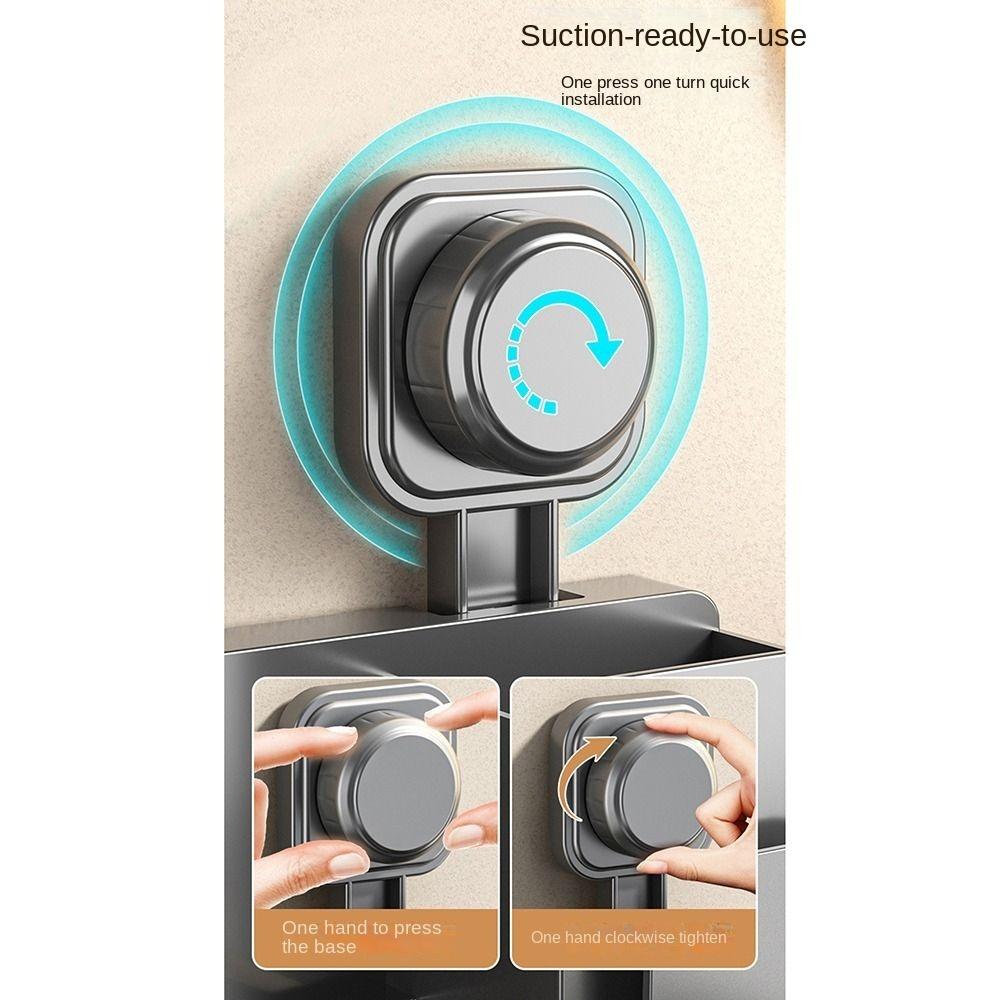 No Punching Hair Dryer Holder Wall Mounted Hairdryer Organizer Box New Wall Dryer Cradle  Bathroom