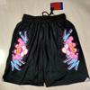 Mens Womens Basketball Shorts With Pocket NBA Team Inspired Sportswear Running Gym Training