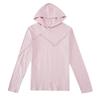 Pullover da donna a maniche lunghe con cappuccio Leggero Maglia a maniche lunghe slim