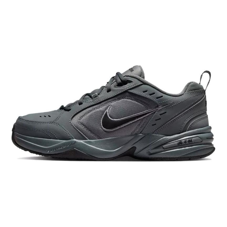 Nike Air Monarch 4 Cushioning, Breathable, Lightweight Casual Shoes Men's Gray Sneakers 415445-020