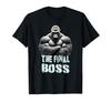 Final Boss Silverback Gorilla Design T-Shirt
