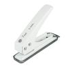 CARL Hole Punch, 1 Hole, 7mm Hole Diameter, 15 Sheets, White, SD-170-W