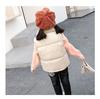 2025 Child's Fleece-Lined Down Cotton Winter Vest: Warm & Thick for Autumn/Winter