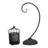 Vivienne Stand 19 x 15 x Iron Antique Style Candlestick (Vivienne Westwood) [Candle 40.5cm (Height) Black] 54601CS-BK