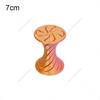 3D Printed Mini Spiral Cone Impossible Pyramid Passthrough Fidget Toy Stress Relief Screw Toys Christmas Tree Desktop Decoration