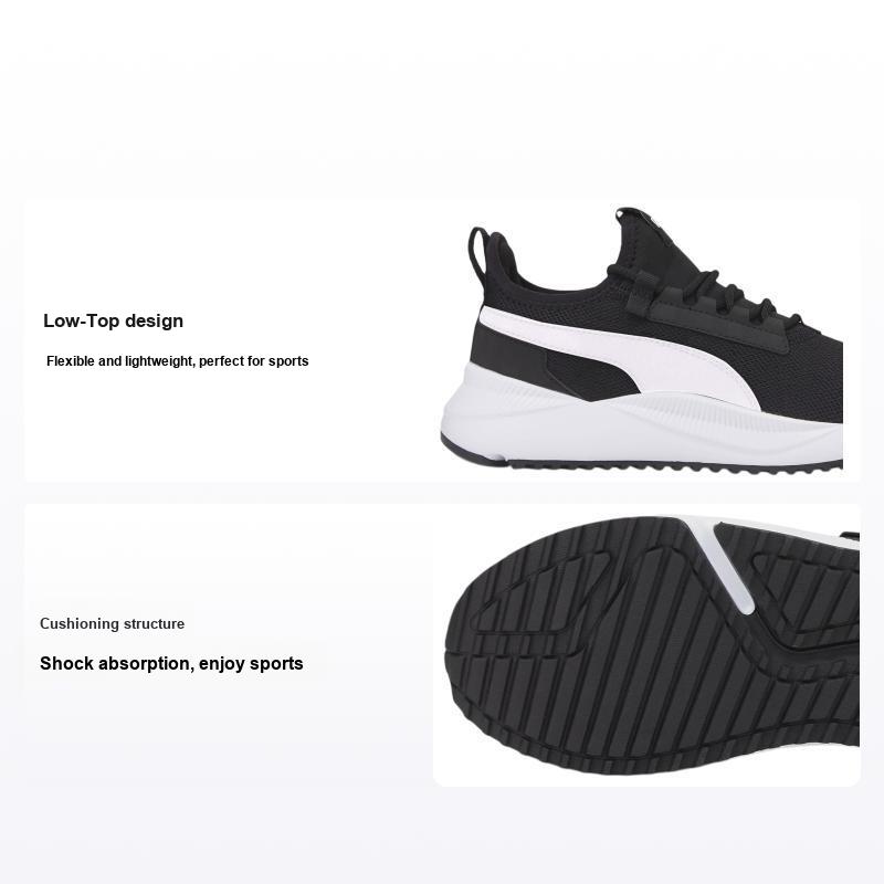 Puma Кроссовки Pacer Easy Jr черные детские 384436-01 37