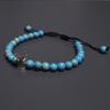 2026 Newly Arrived Crown Cham Emperor Stone Bracelet Natural Stone Beads Hand String Couple's Holiday Leisure Jewelry