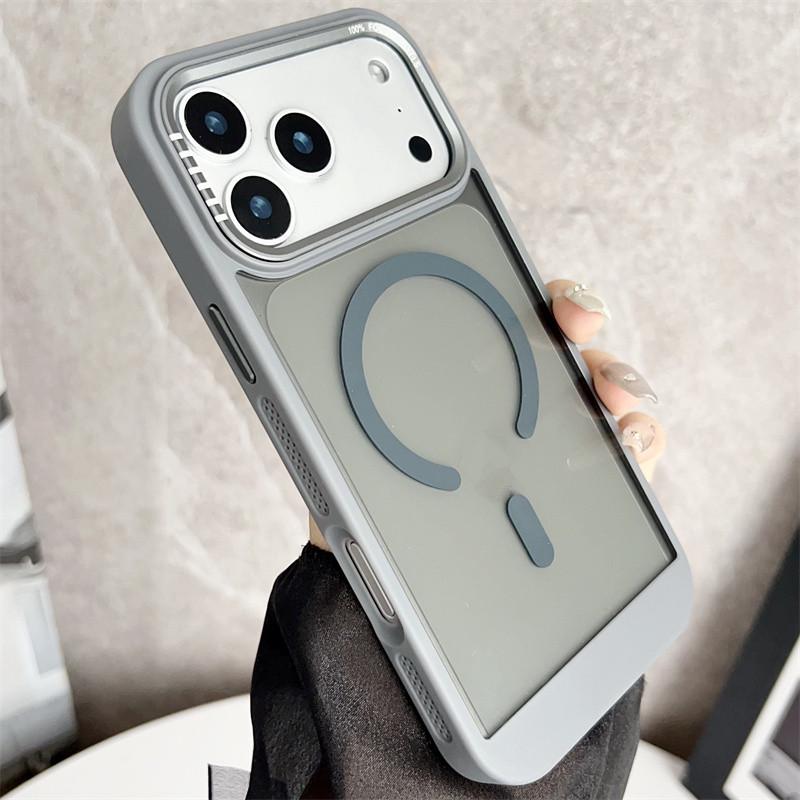

Heat Dissipation Magnetic Case for iPhone 17 Pro Max & Compatible with iPhones 14-17 iPhone 11
