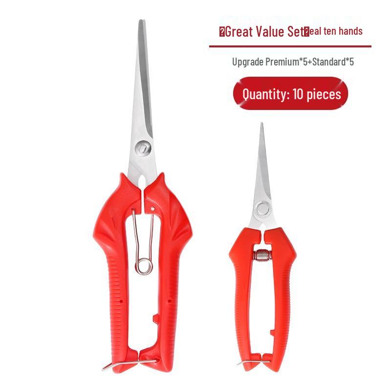 Labor-Saving Garden Shears for Pruning, Fruit Picking, Flower Trimming, and Thorn Removal
