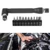 L Shape Double Head Hex Key Wrenches Set With 10 Interchangeable Bit For Various Screws And Applications