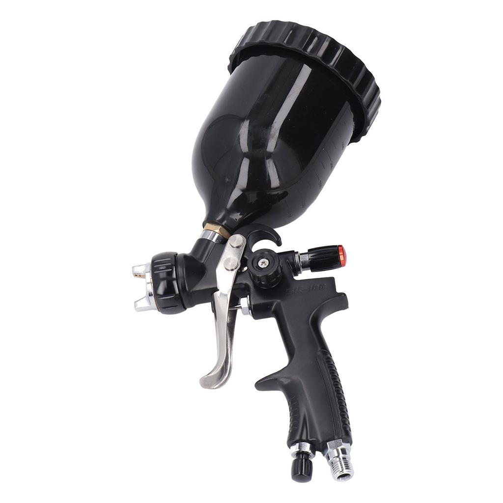 Autolackierpistolen-Set, Karosseriereparatur, Luftspray, 1,3-mm-Düse für Ausbesserungsgrundierung und Decklack