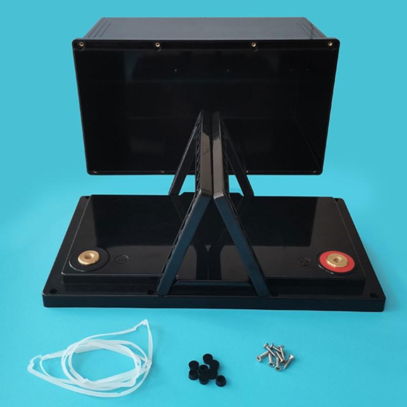 12V 90AH Battery Holder with Easy Carry Handle and Superior Insulation Portable Empty Container