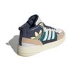 Adidas Originals Post Up Comfortable Versatile Durable Mid-Top Skate Shoes Unisex Skate Shoes Light-Green IG9126