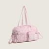 Sweet Star Print Ita Bag DIY Badge Display Wing Design Lolita Handbag Large Capacity Heart-shaped Display Layer