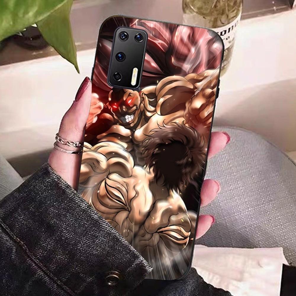 Anime B-Baki Phone Case For Huawei P 8 9 10 20 30 40 50 Pro Lite Psmart Honor 10 Lite 70 Mate 20lite