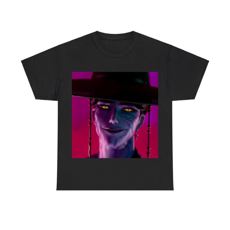 Camiseta Kpop Demon Hunter Saja Boys Harajuku Gola O Casual Anime Camiseta Tops Unissex
