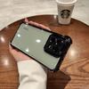 Applicable To Xiaomi Mi 11 Four-corner Airbag Mobile Phone Case Redmi Note11 Electroplated Transparent K11 Lens Film 11C Anti-drop Cover