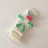 Stylish Funny Cartoon Leg Covers for Parties Or Cosplay Women Girls Cute 3D Stuffed Ugly Frogs Leg Warmers Boot Cuffs