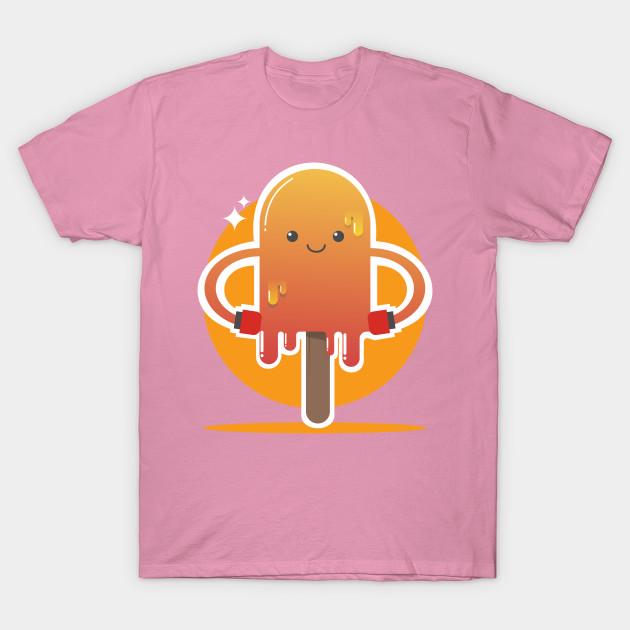 T Shirt Women Happy Popsicle Harajuku Print Kawaii Tshirt Summer Short Sleeve Female T-Shirt Top Tee