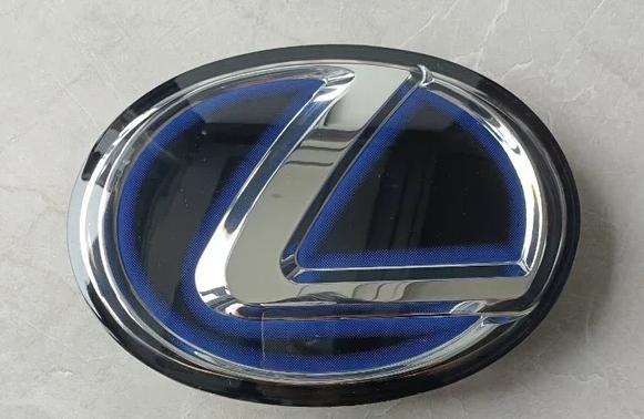 For Lexus NX IS ES UX NX RZ450 GX500 Front Emblem With ACC Radar Function 90975-A2021 90975-02171 90975-02175 2020-2024 years синий