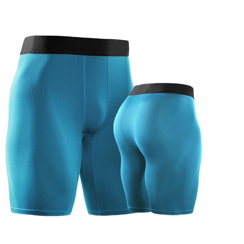 Men's Shorts Running Exercise Short Pants Fitness Outdoors Compression Tights Trousers