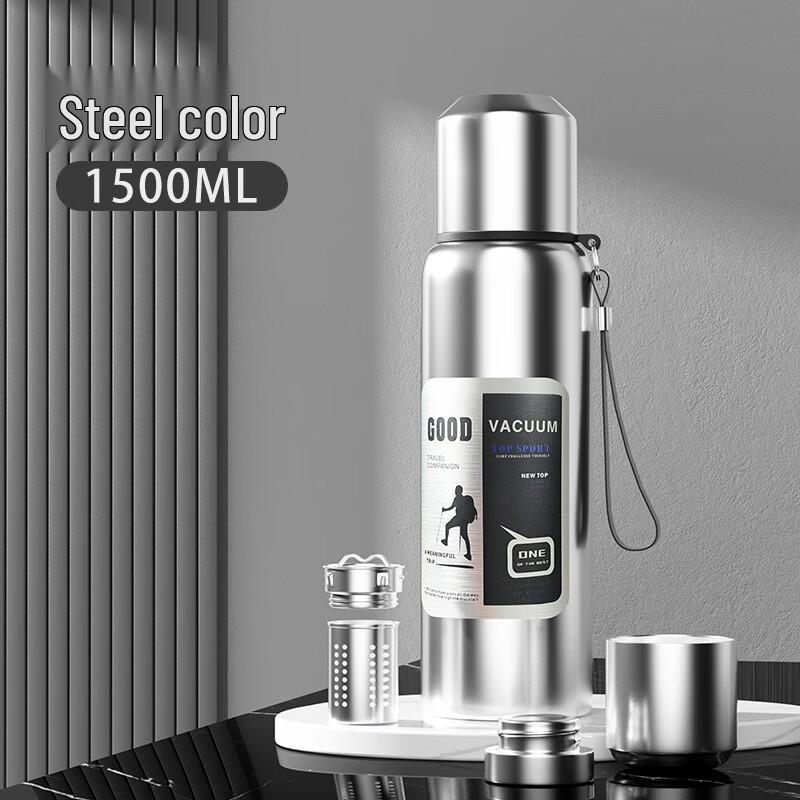 MRSIKEY Men s Outdoor Insulated Water Bottle