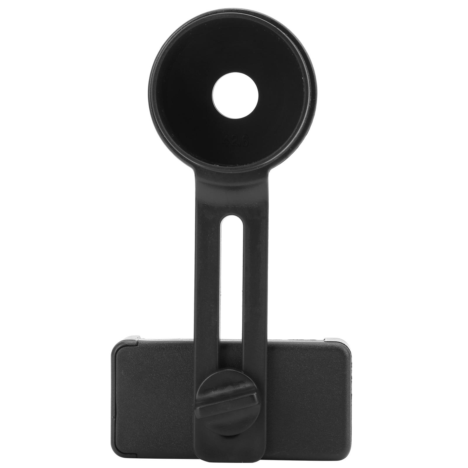 

Telescope Photo Clip Smartphone Adapter Holder Clip Bracket Microscope Accessories