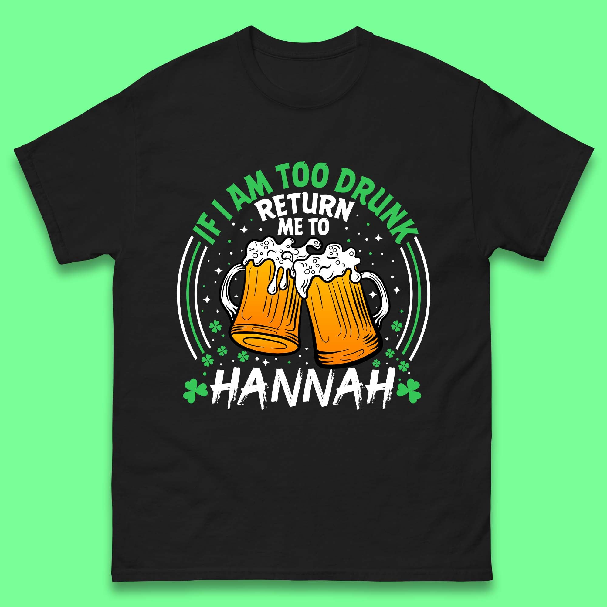 Beer Drinking St. Patrick s Day Mens T-Shirt S
