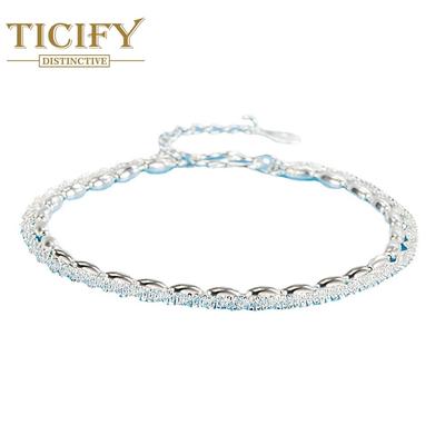Simple and High -level Double -layer Rice Bracelet Light Luxury