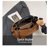 2025 Women's Large Capacity Frosted Chain Shoulder Crossbody Bag