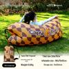 Tragbares aufblasbares Sofabett für Camping im Freien & Entspannung am Strand