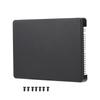44 Pin Hard Drive Box Parallel Port Not Inclube Hard Disk mSATA SSD Enclosure Black/White Stable Performance