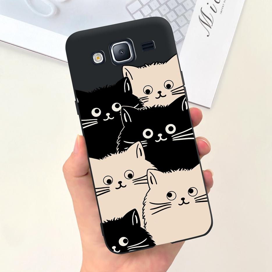 For Samsun Galaxy J3 J5 J7 2016 Case J320F J510F J710F Cute Dinosaur Cartoon Cover Soft TPU Shell For Samsung J5 2016 Phone Case
