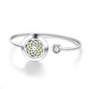 Tree of Life Aromatherapy Diffuser Bracelet - Rotating Hollow Design, Alloy & Stainless Steel, Non-Magnetic Couples Bracelets