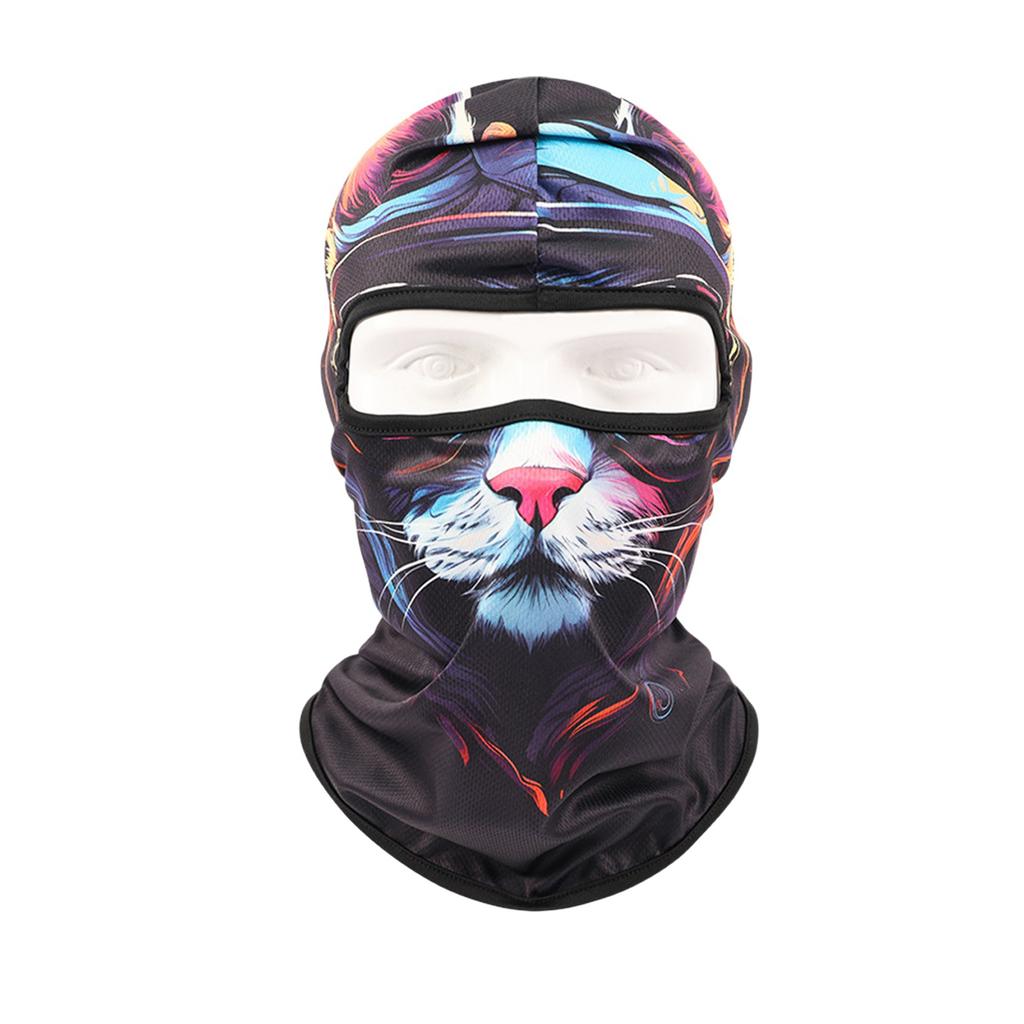 Unisex Windproof Face Cover and Neck Gaiter for Outdoor Cycling and Sports