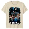Scream 1996 Movie Poster Inspired Tshirt Retro 90s Tee Unisex