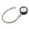 STRAIGHT Air Gauge, Mesh Hose Type, 500kPa, 15-640