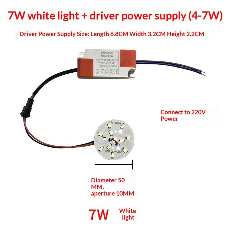 5730SMD LED Light Board Lamp Bead Bulb 3W 36W Long Life Power Supply Driver for Closet or Storage Room