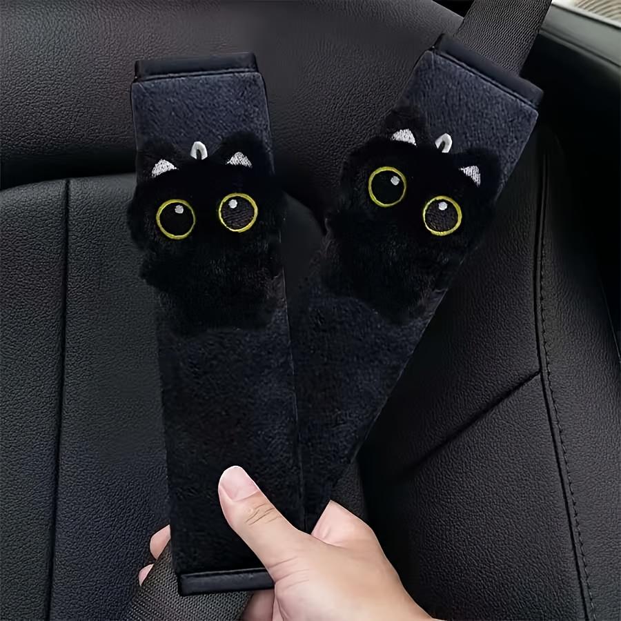 1PC Cartoon Car Seat Belt Shoulder Covers, Fashionable Interior Decoration Accessories, Adults and Teens' Shoulder Protectors