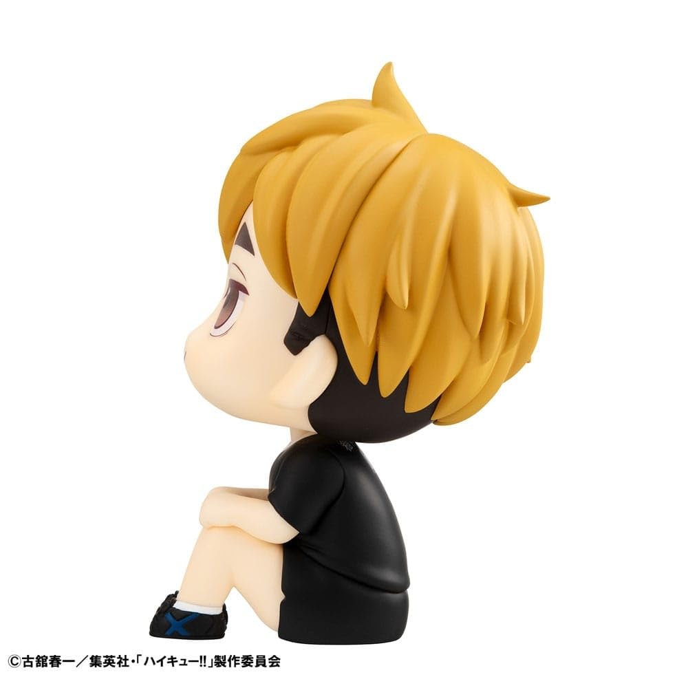 Look Up Miya Atsumu Uniform 110mm PVC Painted Movable Figure Haikyu!! Ver. Approx.