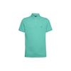 American Vintage Solid Color Comfortable Polo Shirt Men Polo Shirts Mint-Green 78E9892-345