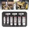 Professional Automotive 9Pcs Oxygen Sensor Offset Socket Tool Set 10-22mm Wrench Remover for Car Garage Workshop Work