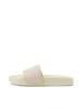 North Sandals K Base Camp Slide III White Blossom [The Face] Kids' Dune/Pearl 22.0cm