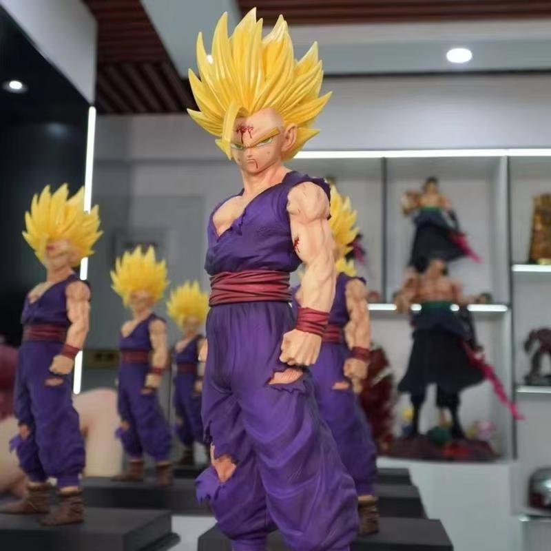 

In Stock Jt Studio Dragon Ball Statue 2% Super 2 Son Gohan Anime Characters Tide Play Around Hand-Made Model Ornament Gifts Toys