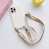 Classic Strap Case For Xiaomi POCO X7 X6 M6 M7 Mi 15T 14T 13T Redmi Note 14 Pro Plus Crossbody Neck Lanyard Soft Silicone Cover
